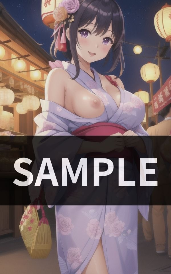 サンプル画像1:夏祭りにおっぱいを見せてもらいました。 令和の少女は見せてくれます。(ラブソウル) [d_436967]