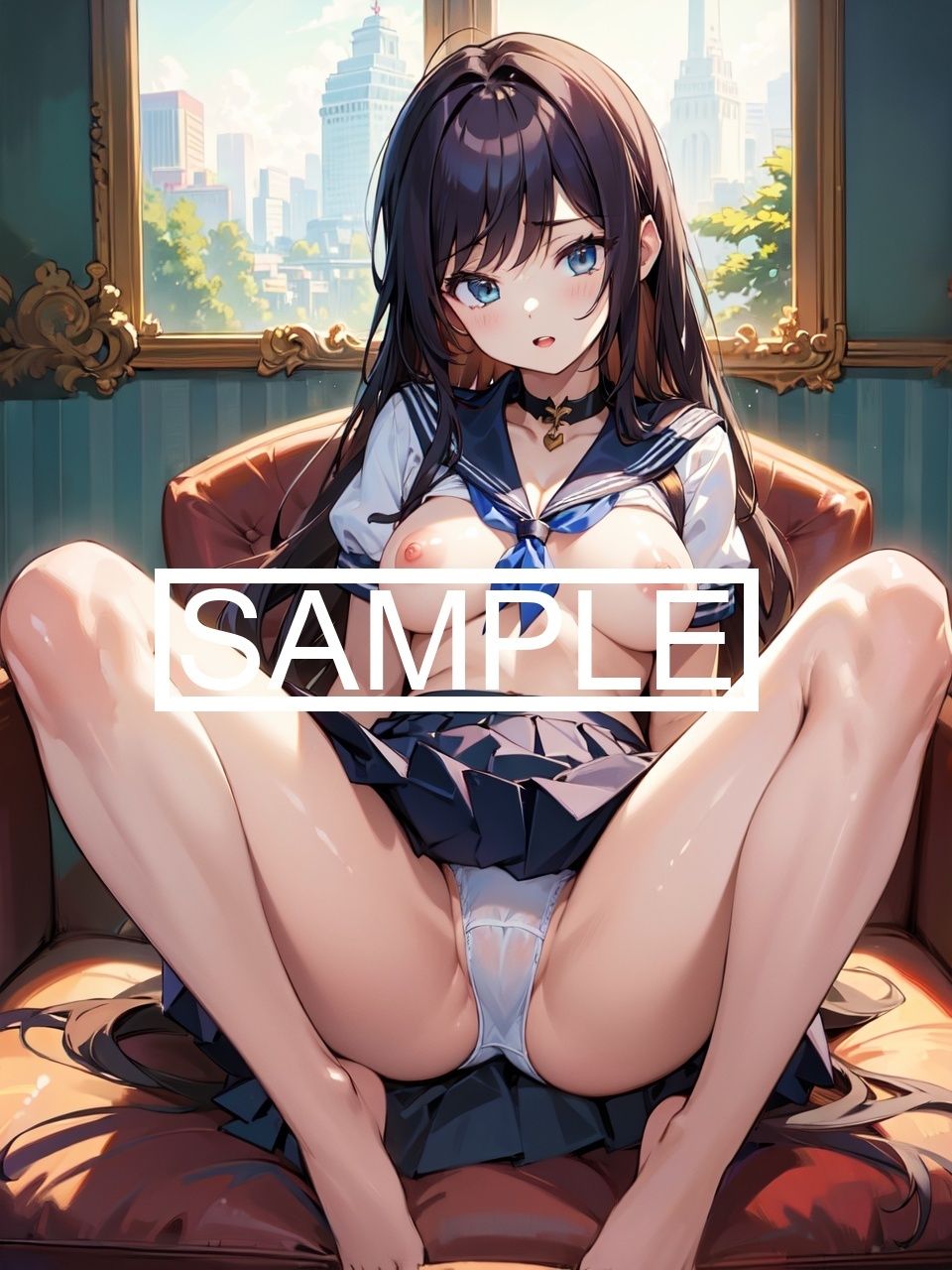 サンプル画像3:セーラー服美女 写真集96P(Pixel Fantasy) [d_436975]