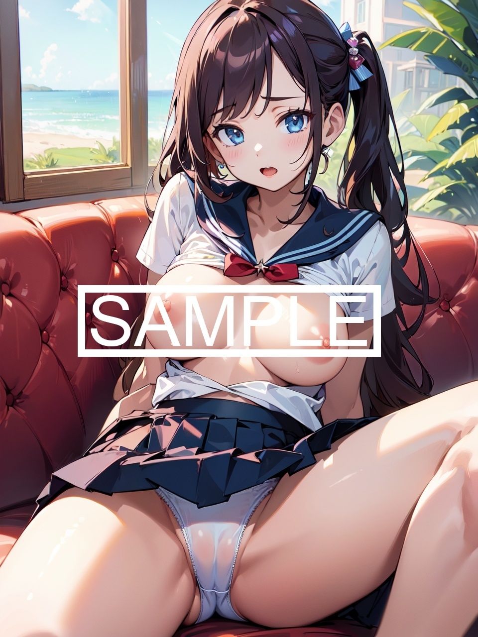 サンプル画像5:セーラー服美女 写真集96P(Pixel Fantasy) [d_436975]