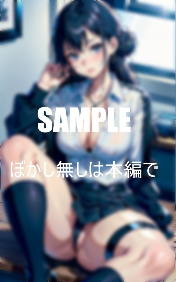 サンプル画像4:オフィスに出没エロ過ぎるOL痴女たち(Mサークル) [d_436990]