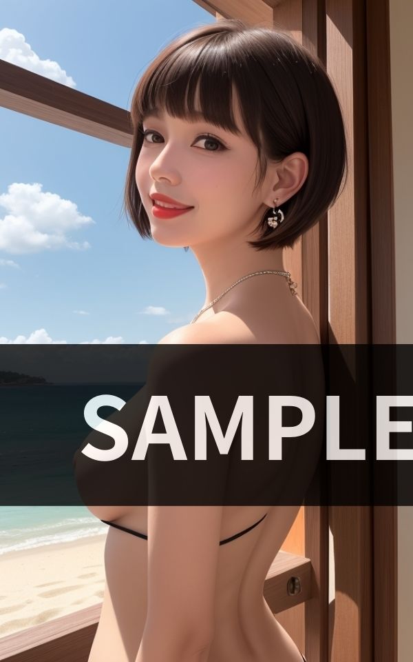 サンプル画像5:既婚者同士 初対面の熟女と裸で生活 絶対我慢できません。(セクシングリーン) [d_436999]