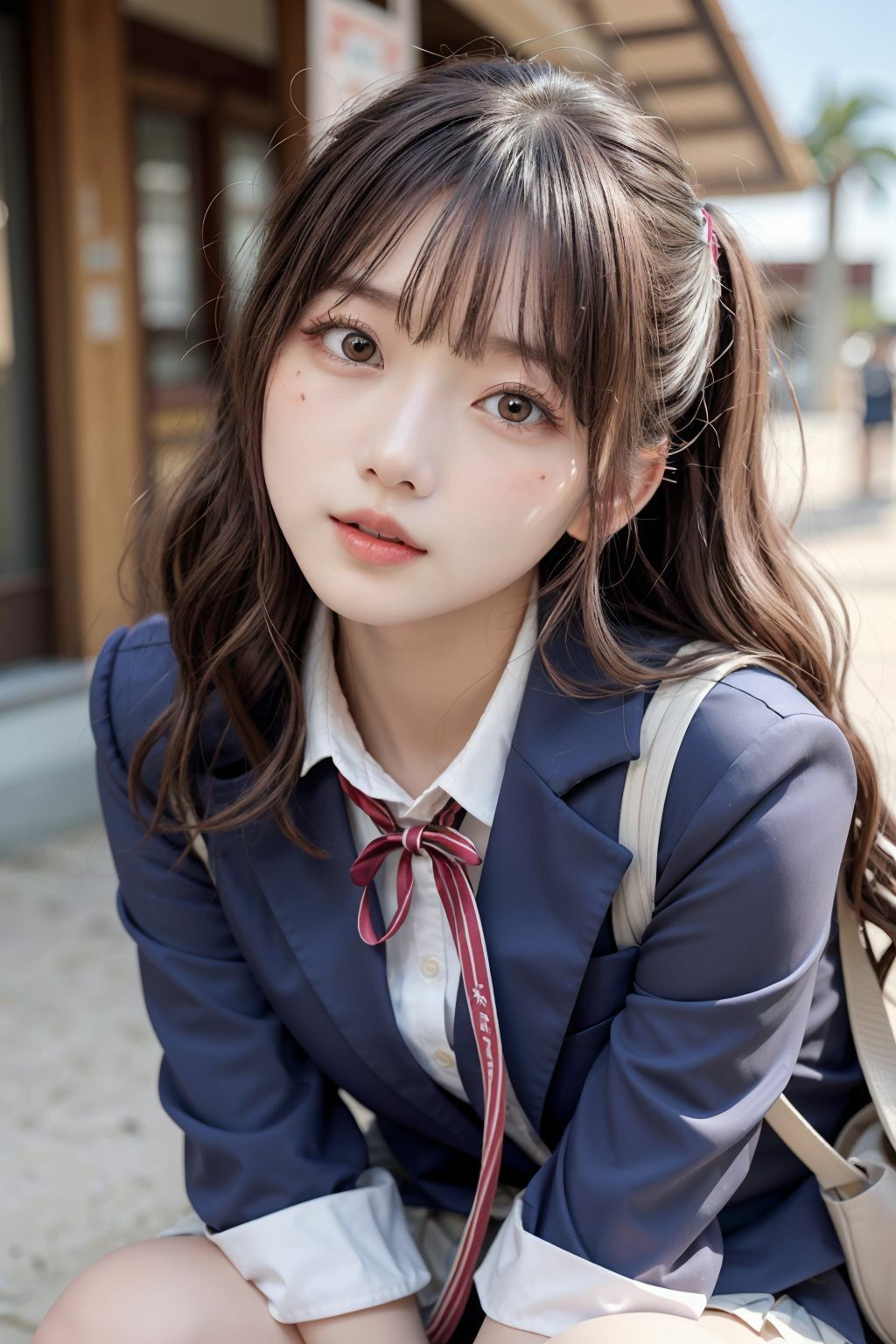 サンプル画像1:全国1位の美少女の脱いだ体がエロ過ぎた件(星坂44) [d_437029]