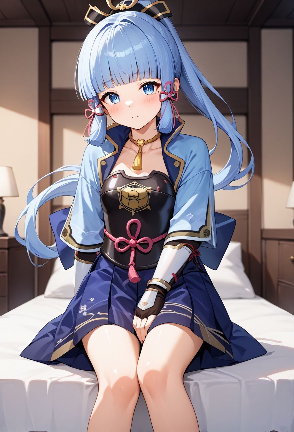 サンプル画像1:原◯ 神◯綾華 エロCG集(かみのみゃ) [d_437044]