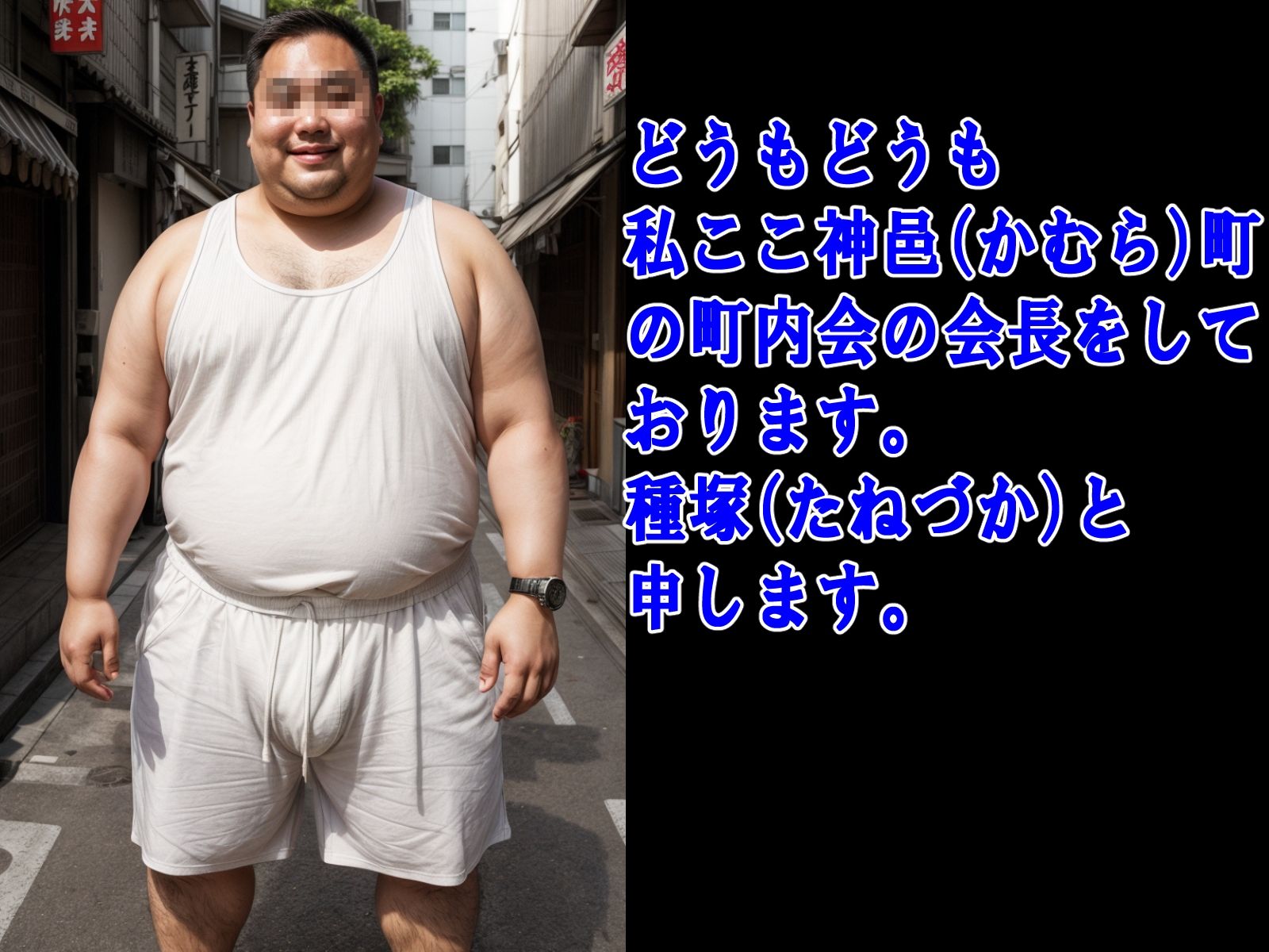 サンプル画像1:変態町内会長の町内催●托卵日誌(XYZヒロインズ) [d_437048]