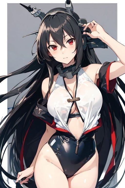 虹かけ誌 艦隊○れくしょん イラスト集17 長門 食う長門＆食われる長門のサンプル画像 6