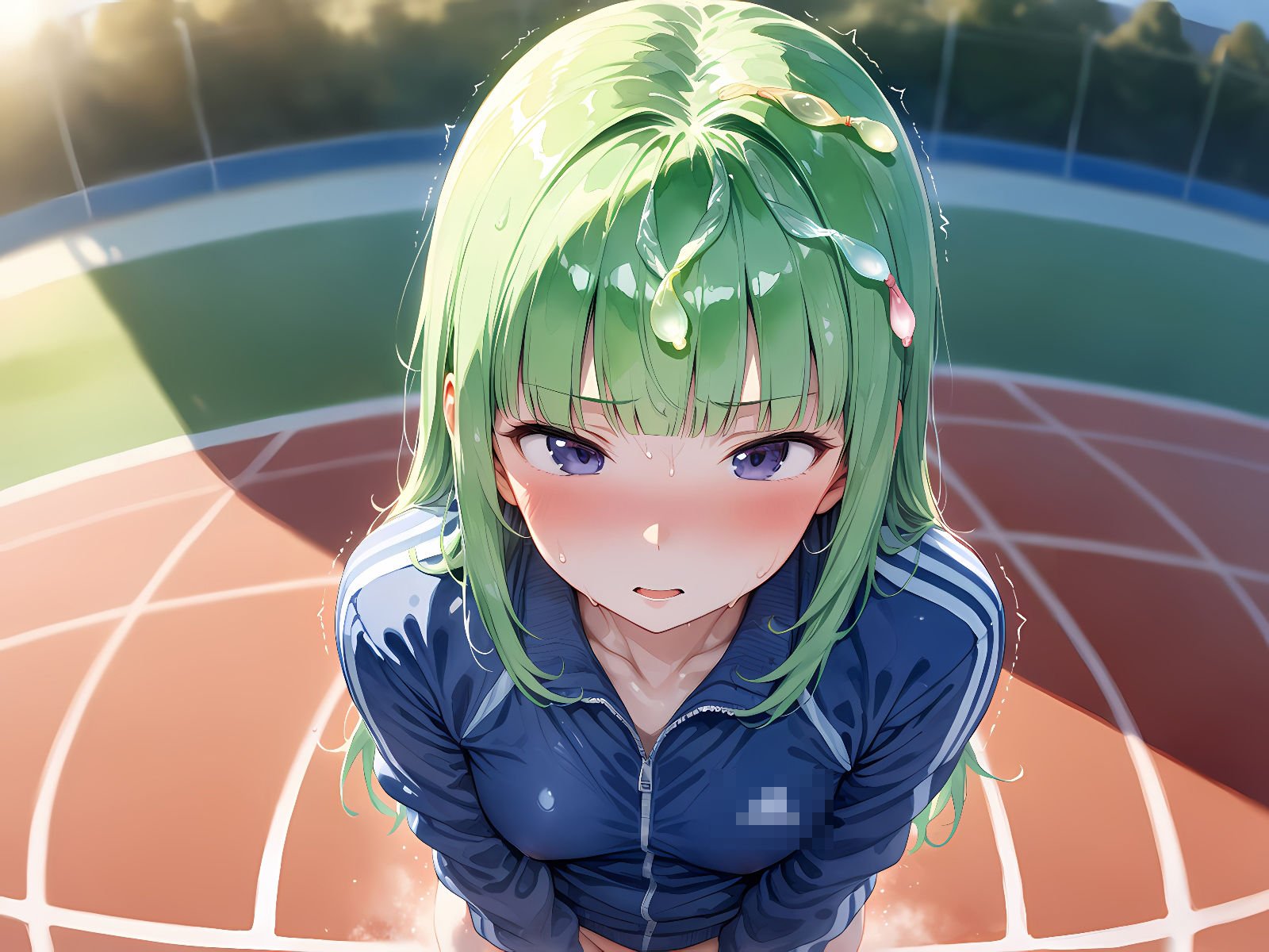 サンプル画像3:孕ませ学園性交vol.2 ー体育祭編ー(ポンチ米尾) [d_437082]