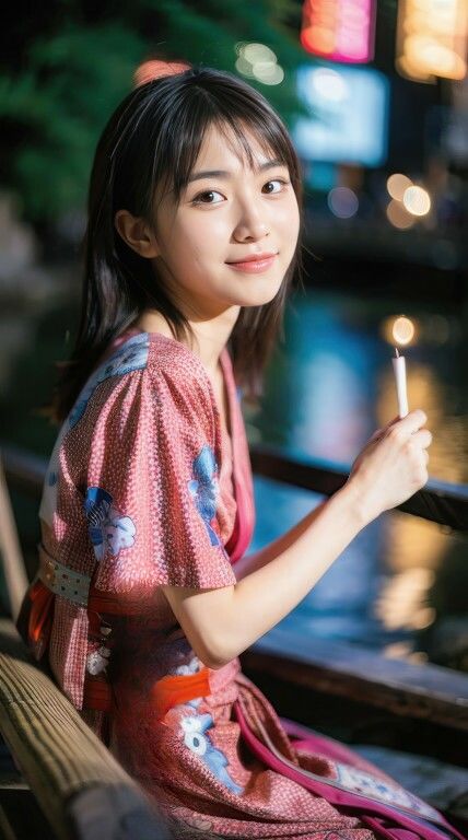 サンプル画像5:AI生成写真集 コスプレシリーズ Yukata（浴衣） Vol.1(美伝プロジェクト) [d_437131]