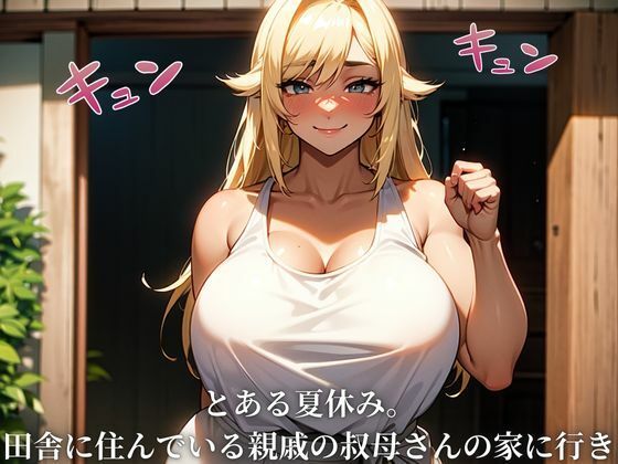 サンプル画像2:元ヤンの若おばさんは僕の言いなり(アニサキス吉田) [d_437173]