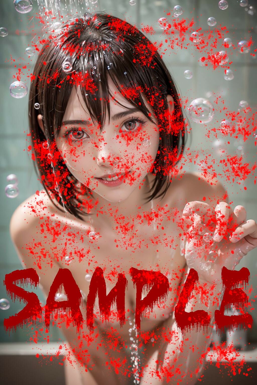 サンプル画像3:ディープラーニングの恐怖:AI美女の崩壊Vol.4(あいあーてぃすと) [d_437176]