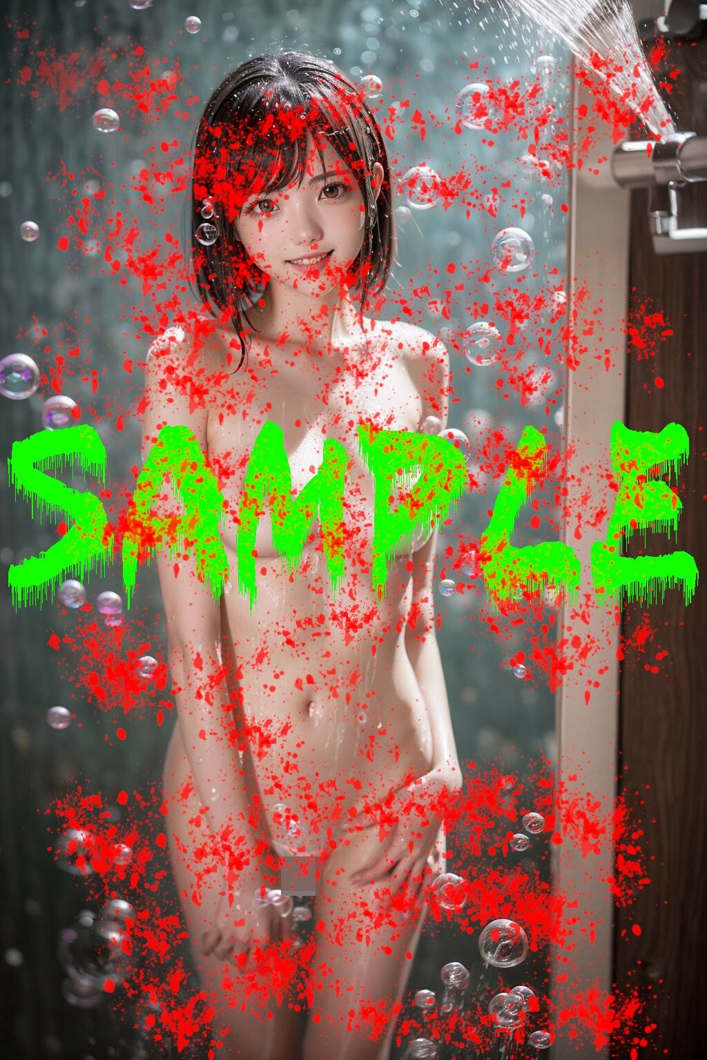 サンプル画像6:ディープラーニングの恐怖:AI美女の崩壊Vol.4(あいあーてぃすと) [d_437176]