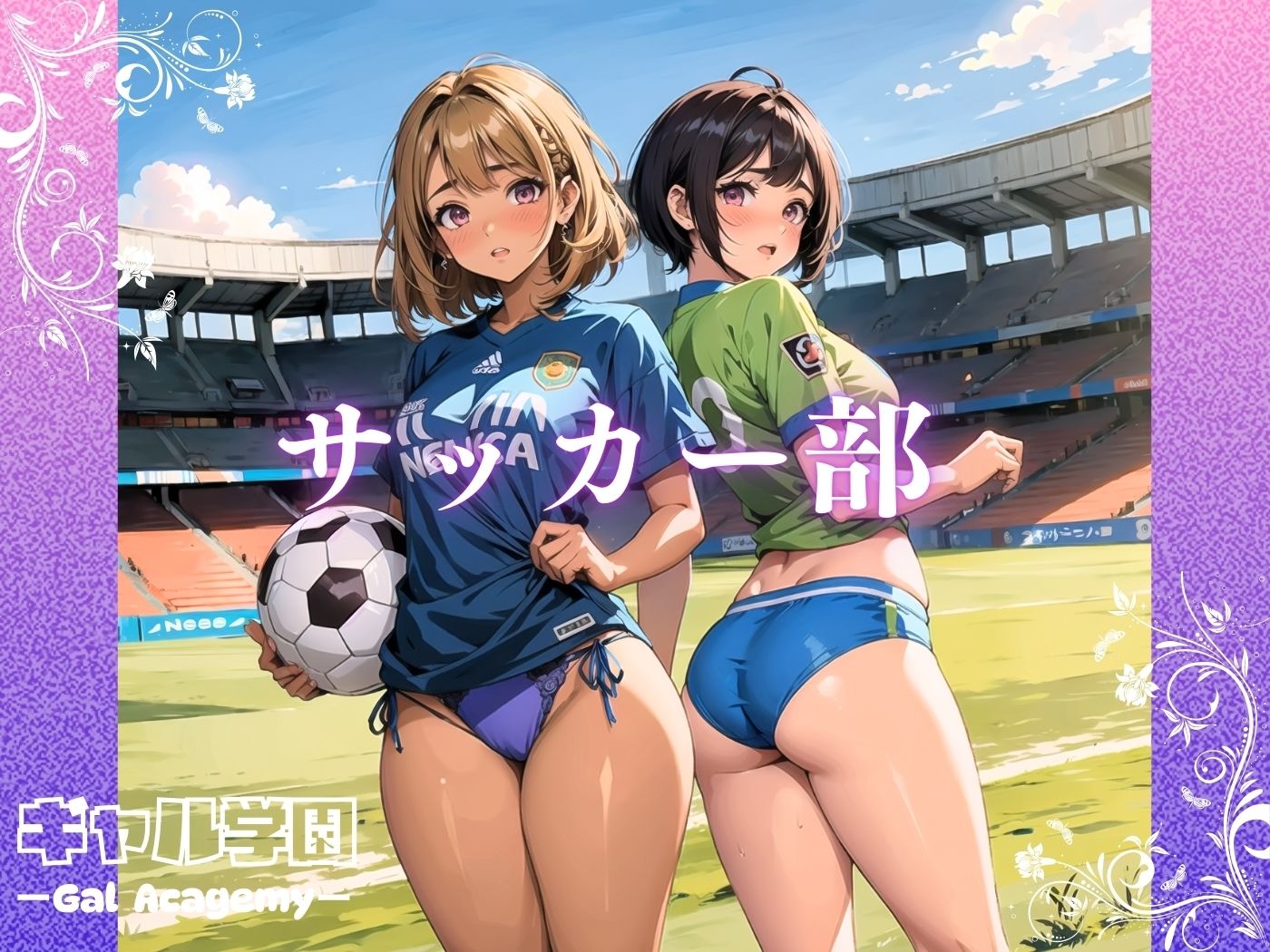 サンプル画像1:ギャル学園vol.4〜顧問が淫乱すぎてギャル部員がはちゃめちゃな件〜(キョロンの部屋) [d_437182]