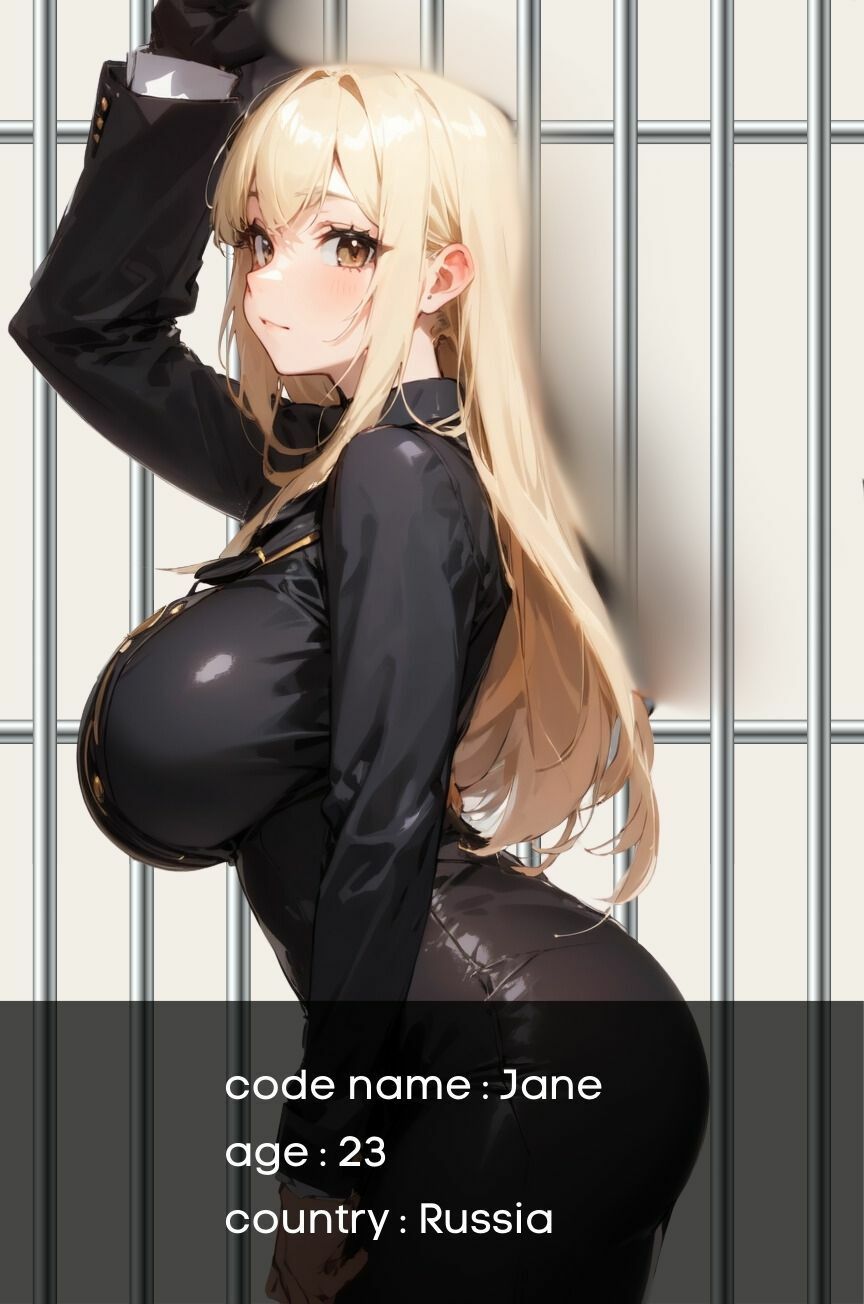 サンプル画像5:女スパイ尋問記録｜人外の快楽に堕ちる女たち(LOVE tentacles) [d_437191]