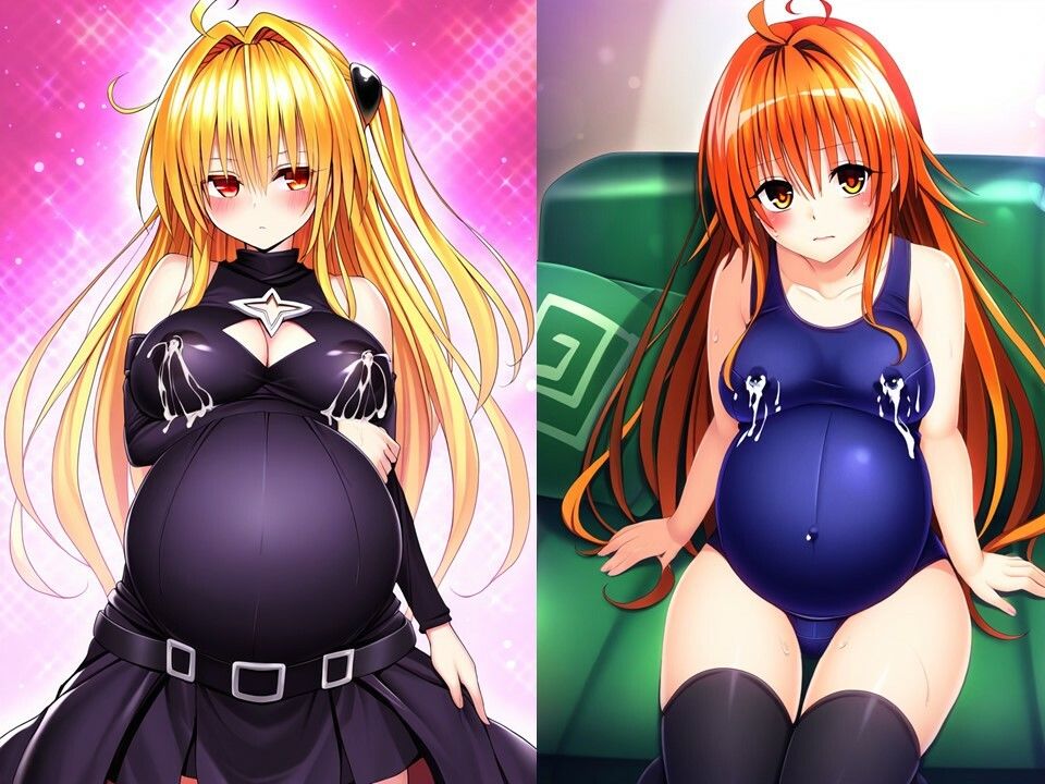 サンプル画像1:とらぶるで少子化対策として出産奨励(潮吹きジョニー) [d_437201]