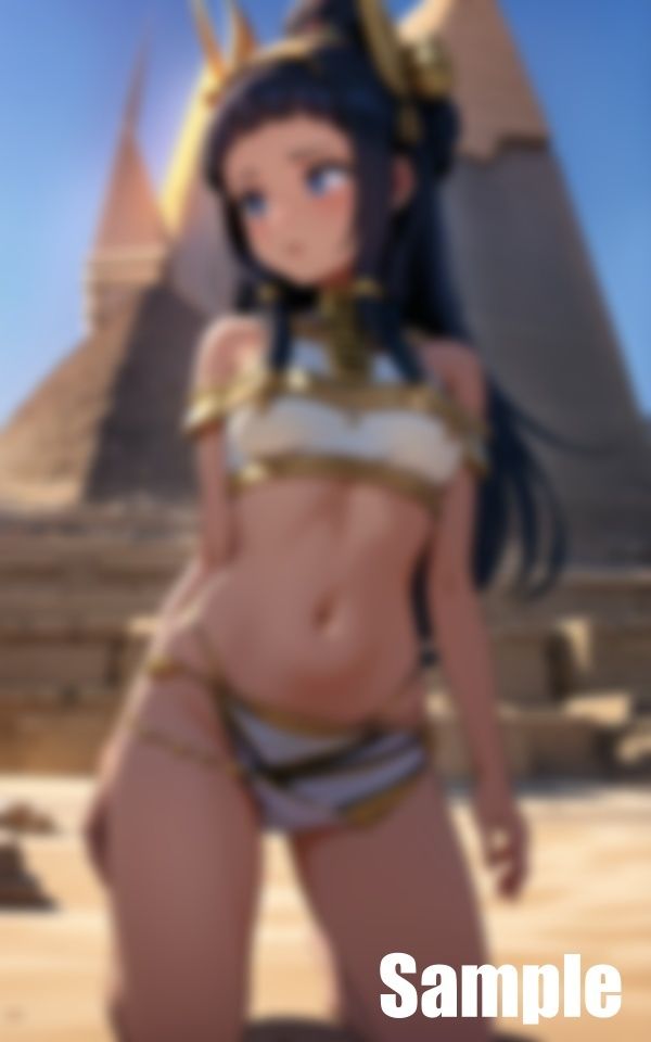 サンプル画像3:現代のクレオパトラ(なぶせ) [d_437251]