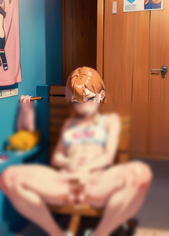 サンプル画像6:陸上部女子’部室でハレンチ自慰行為’(絶対エロ宣言) [d_437258]