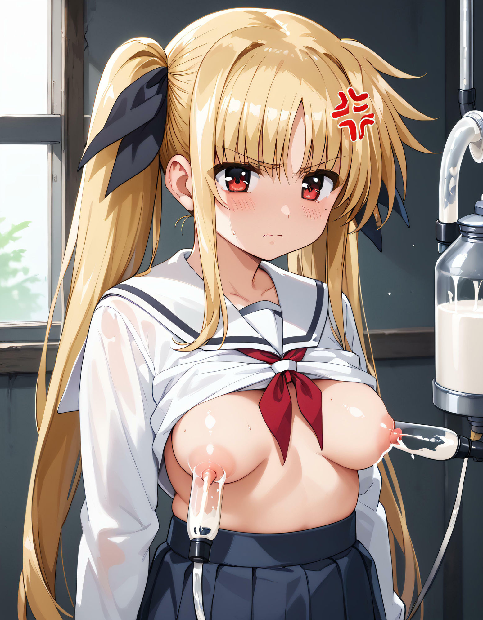 サンプル画像2:母乳アンバランス(サイバリアクス) [d_437260]