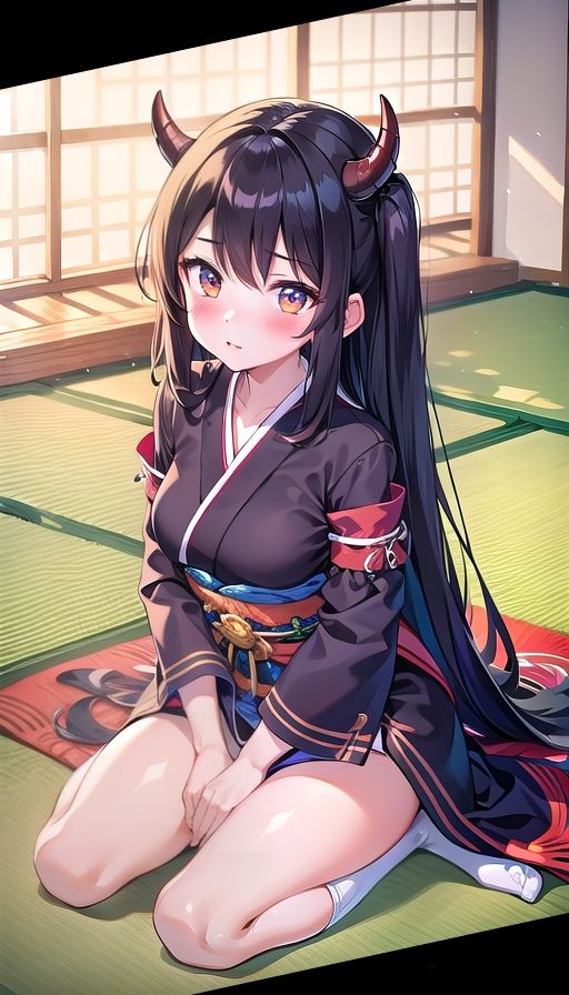 サンプル画像1:叔父さんの遺したアルバム写真(浅薄工房AI) [d_437261]