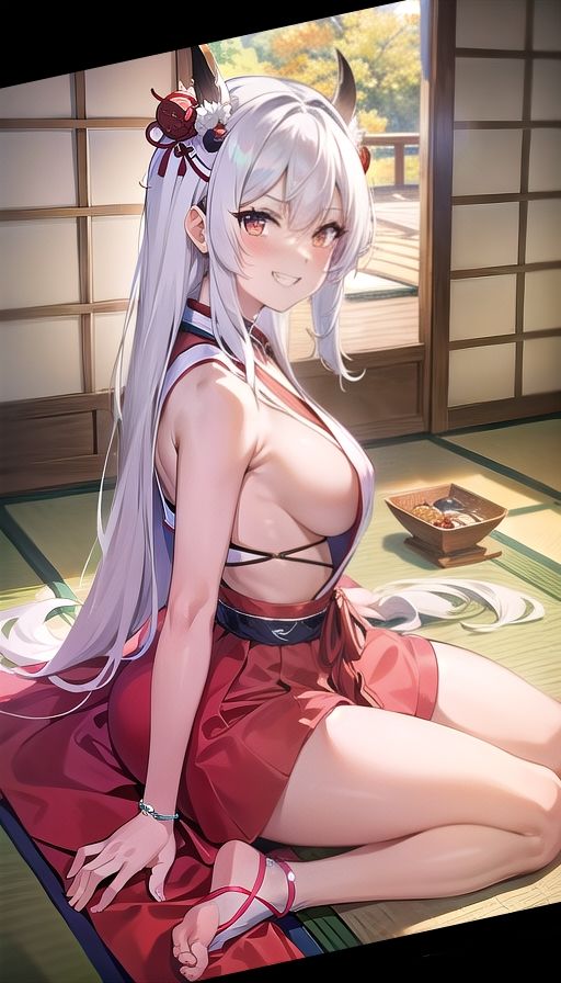 サンプル画像3:叔父さんの遺したアルバム写真(浅薄工房AI) [d_437261]