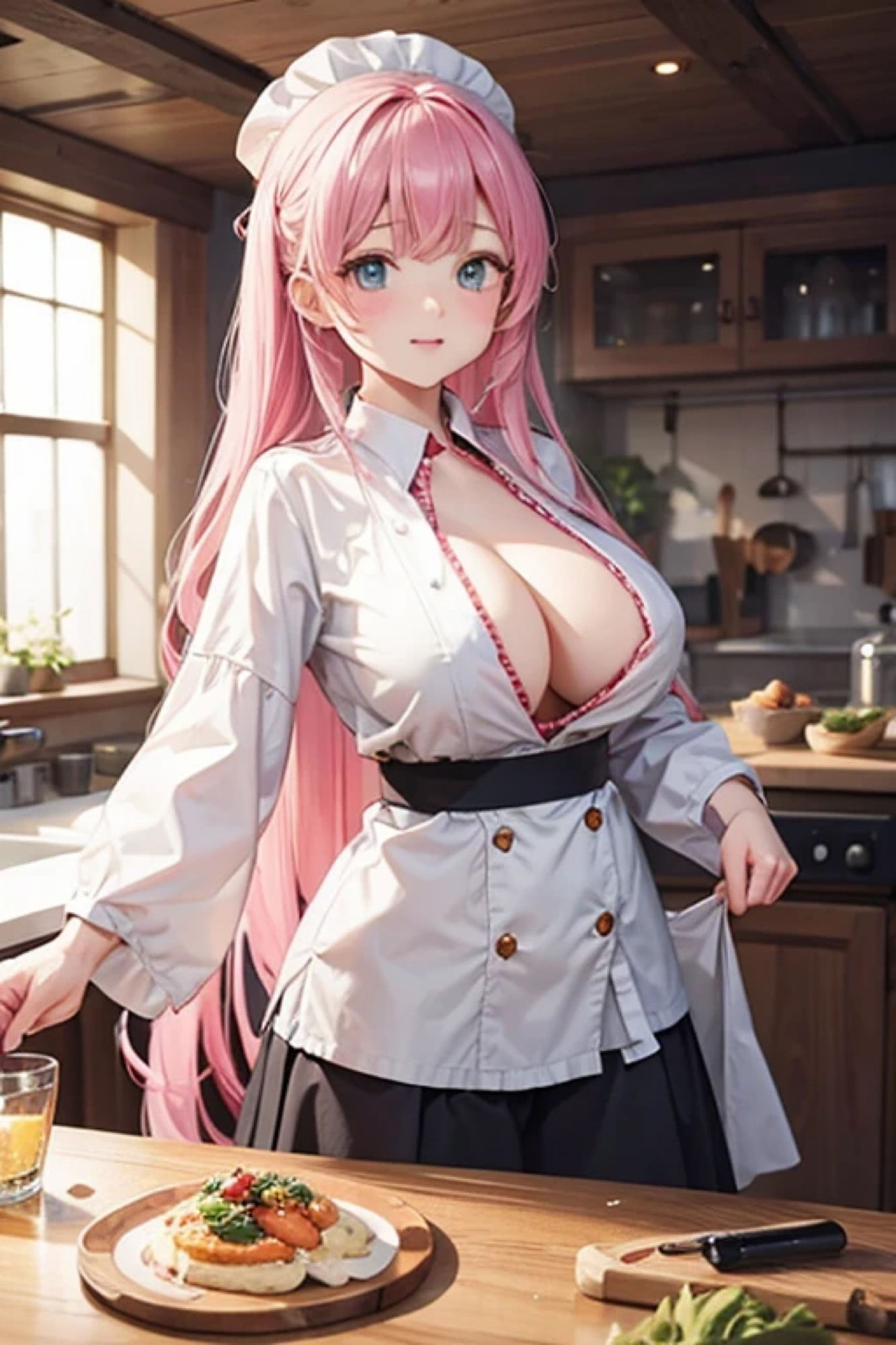 サンプル画像3:シェフのアレやコレ(rweb324) [d_437276]