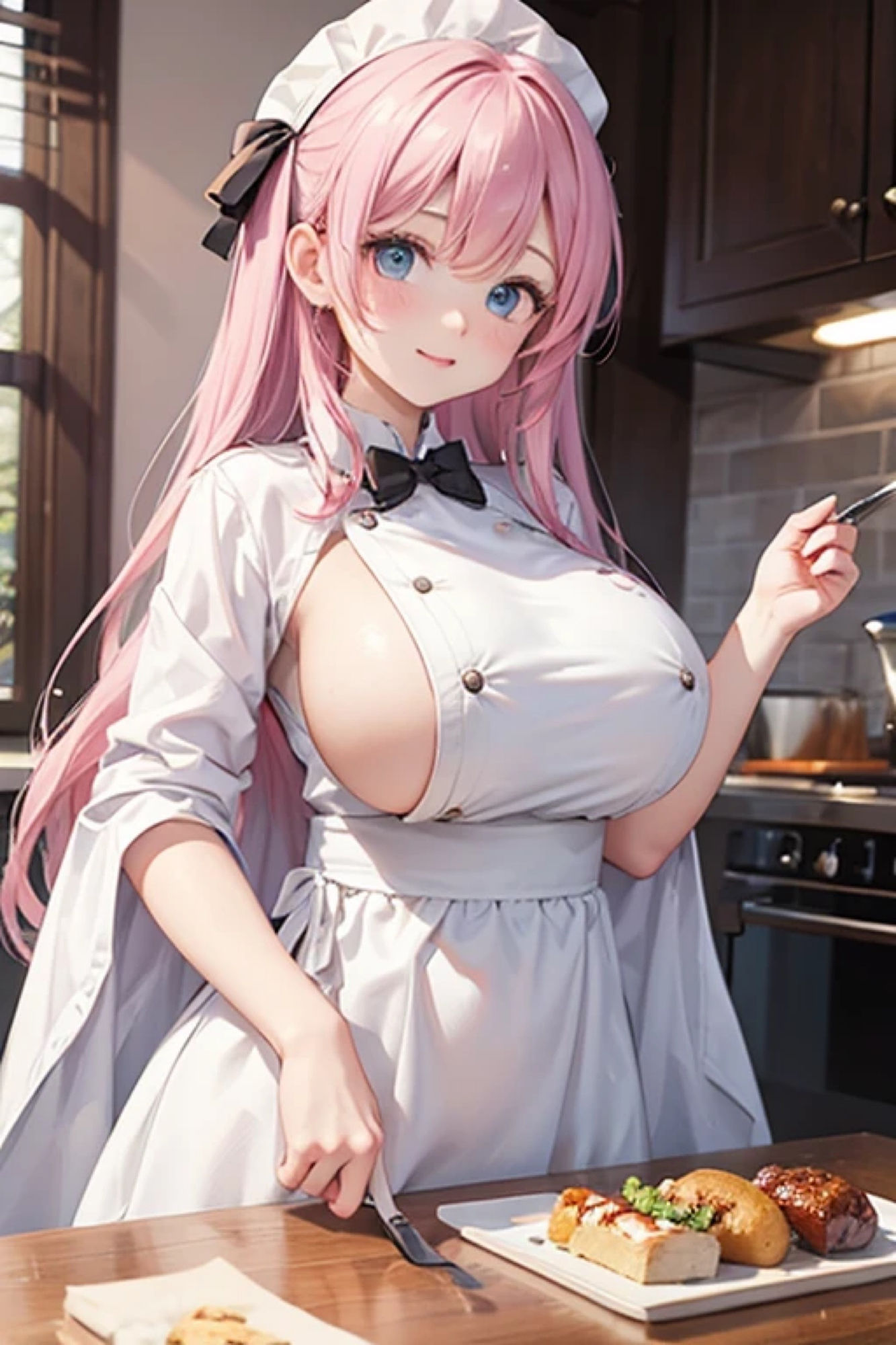 サンプル画像5:シェフのアレやコレ(rweb324) [d_437276]