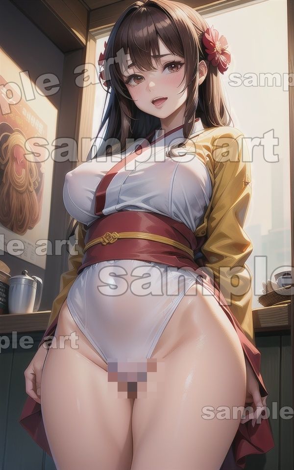 サンプル画像1:同級生の店でGカップのパイズリをしてくれるバイト友達スペシャル！(セクシーダイナマイト企画) [d_437280]