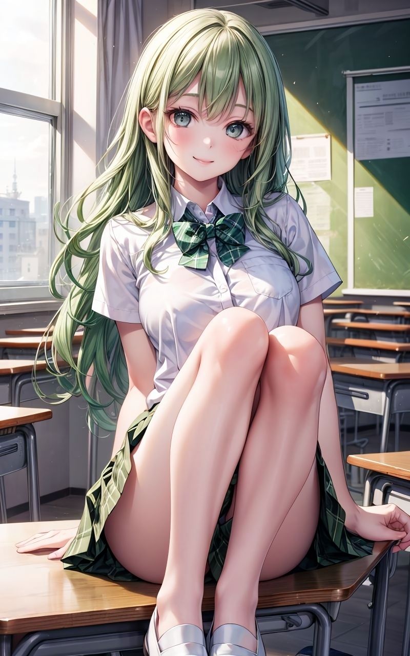 サンプル画像2:グラビア＆裏画像 JKアイドル 池口てれさ(AIらぼんぬ) [d_437282]