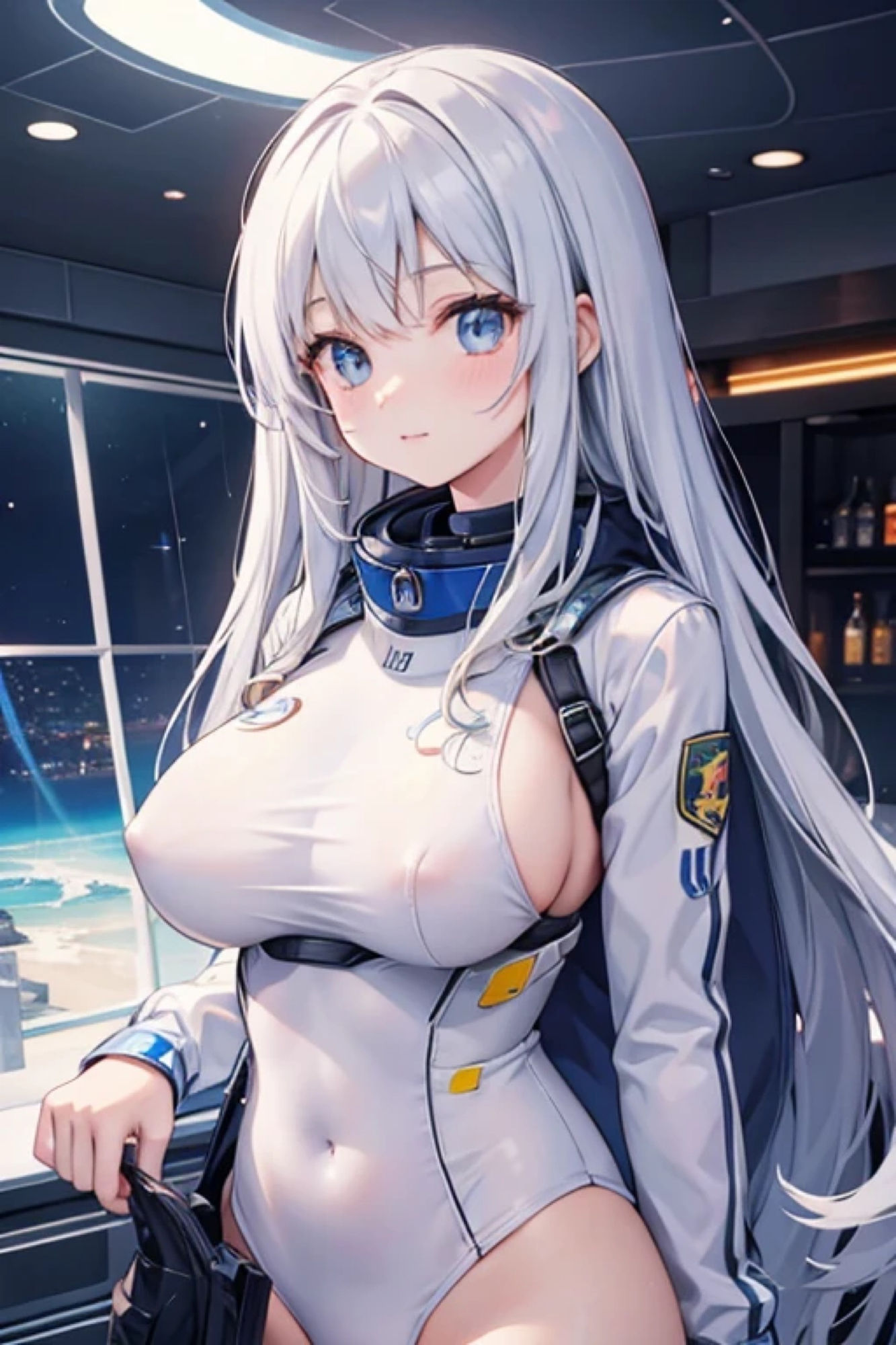 サンプル画像3:宇宙飛行士のアレやコレ(rweb324) [d_437283]