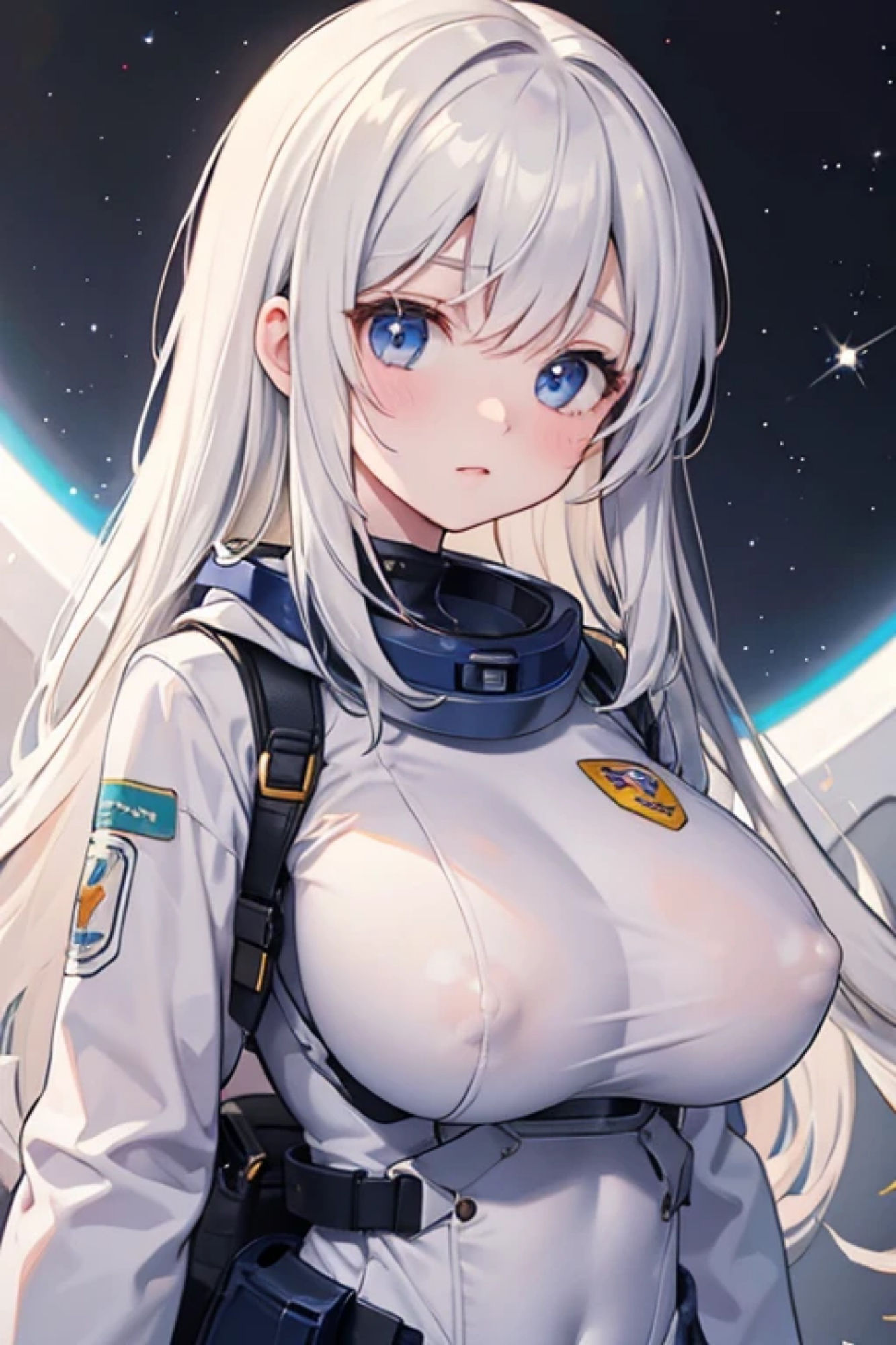 サンプル画像5:宇宙飛行士のアレやコレ(rweb324) [d_437283]