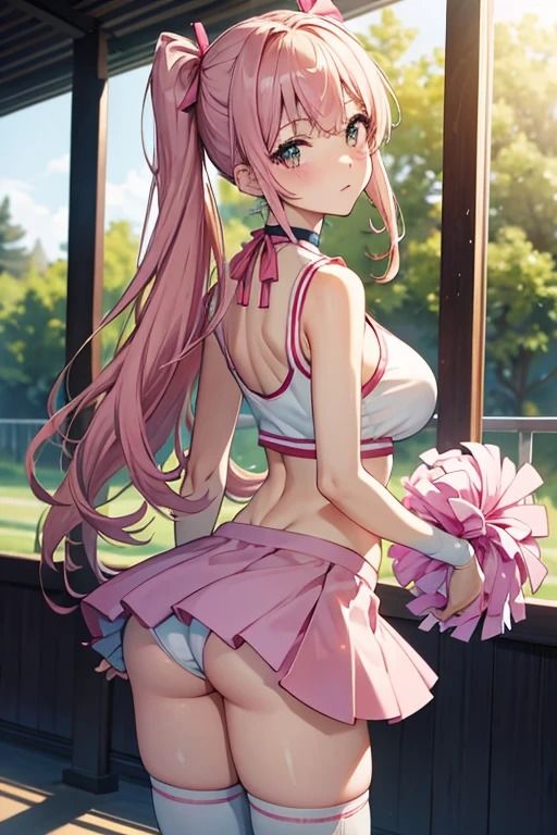 サンプル画像3:ドスケベなチア部のお姉さんたち1(LOVEdream) [d_437314]