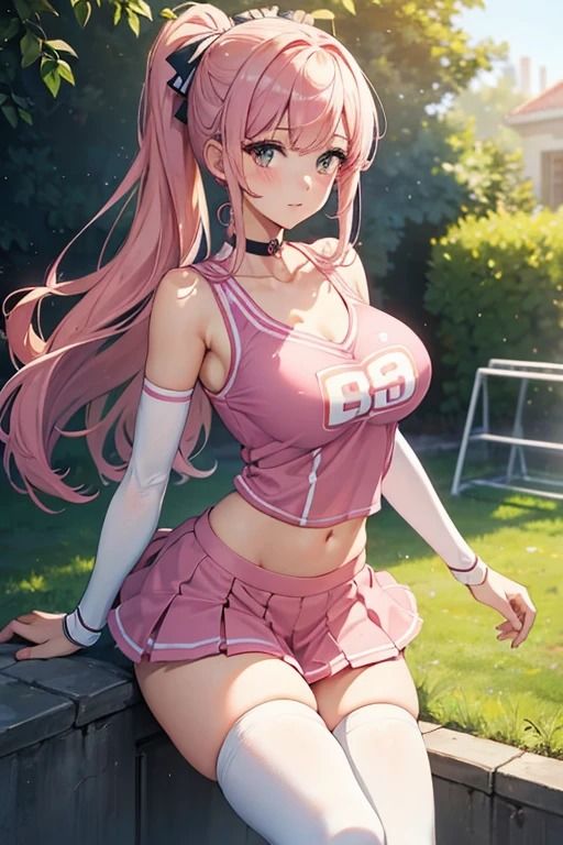 サンプル画像5:ドスケベなチア部のお姉さんたち1(LOVEdream) [d_437314]