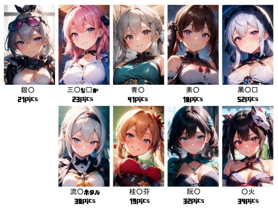 サンプル画像3:淫壊スターレイル おぱんつ集(xxxprompt) [d_437323]