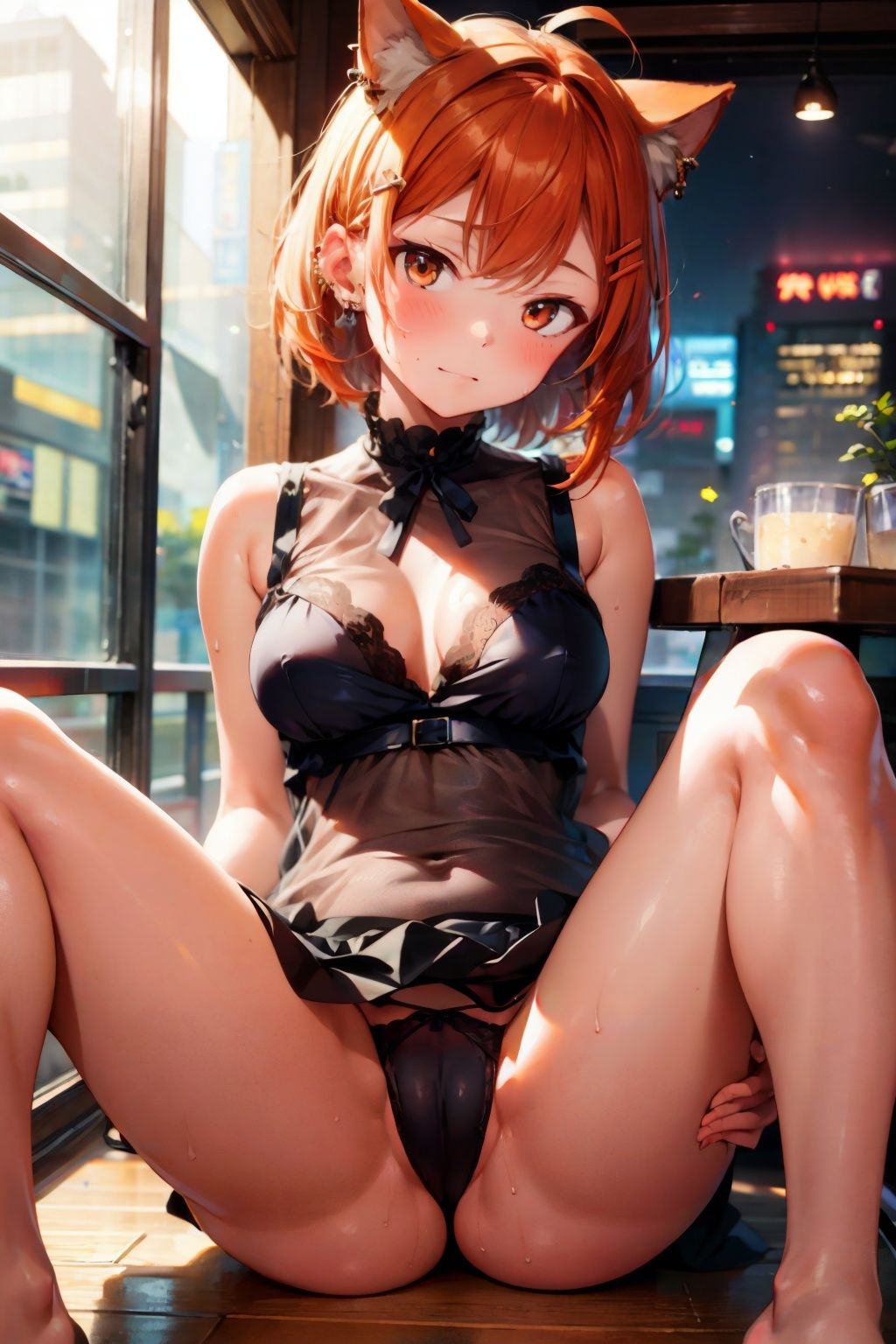 サンプル画像5:えどさんじ おパンツ集(xxxprompt) [d_437327]