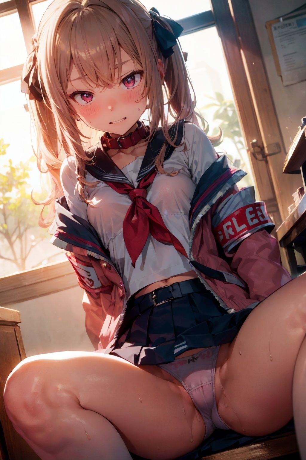 サンプル画像6:えどさんじ おパンツ集(xxxprompt) [d_437327]