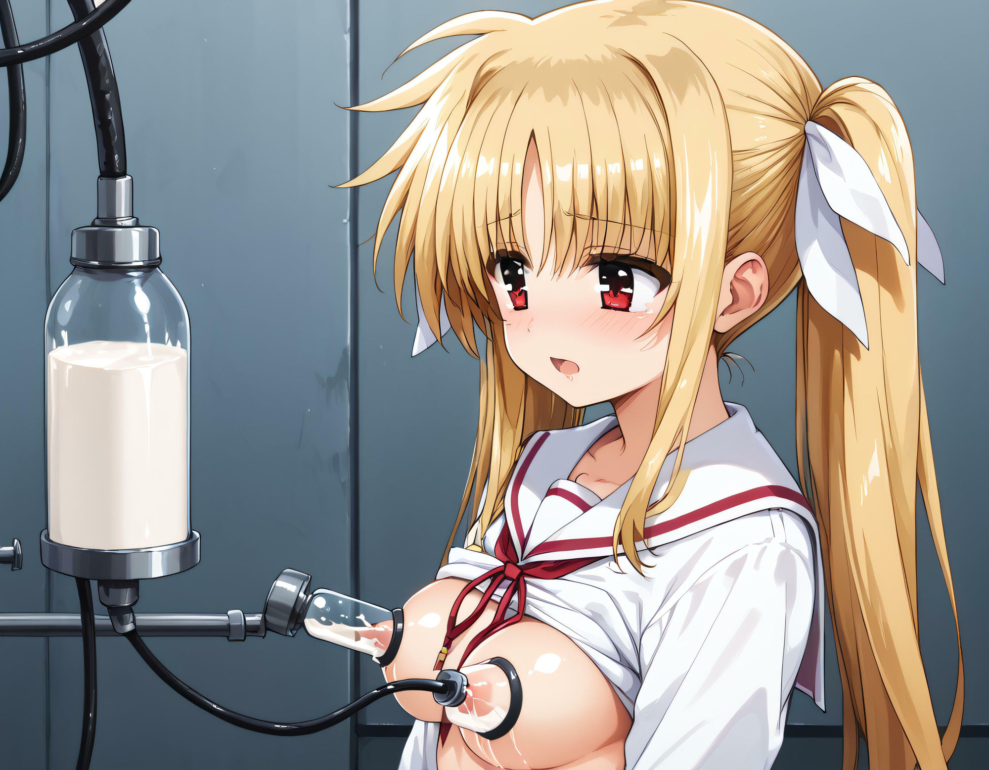 サンプル画像1:憧搾乳(フェニックスエンジン) [d_437330]