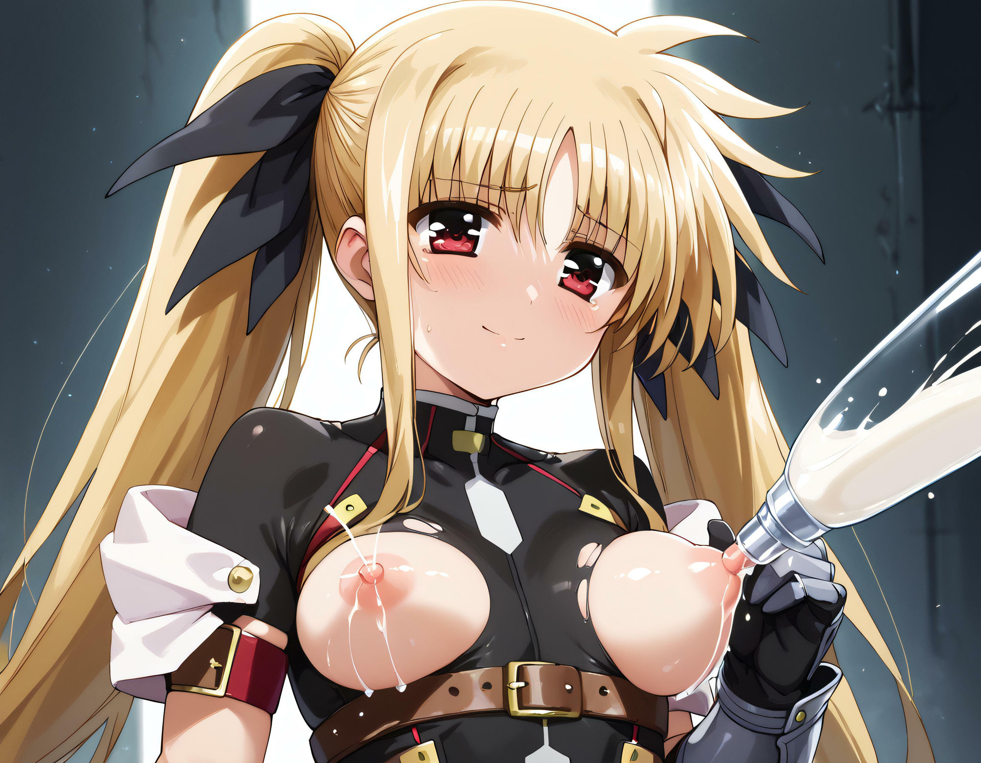 サンプル画像3:どうしてここにいるんですか(ストームワークス) [d_437338]