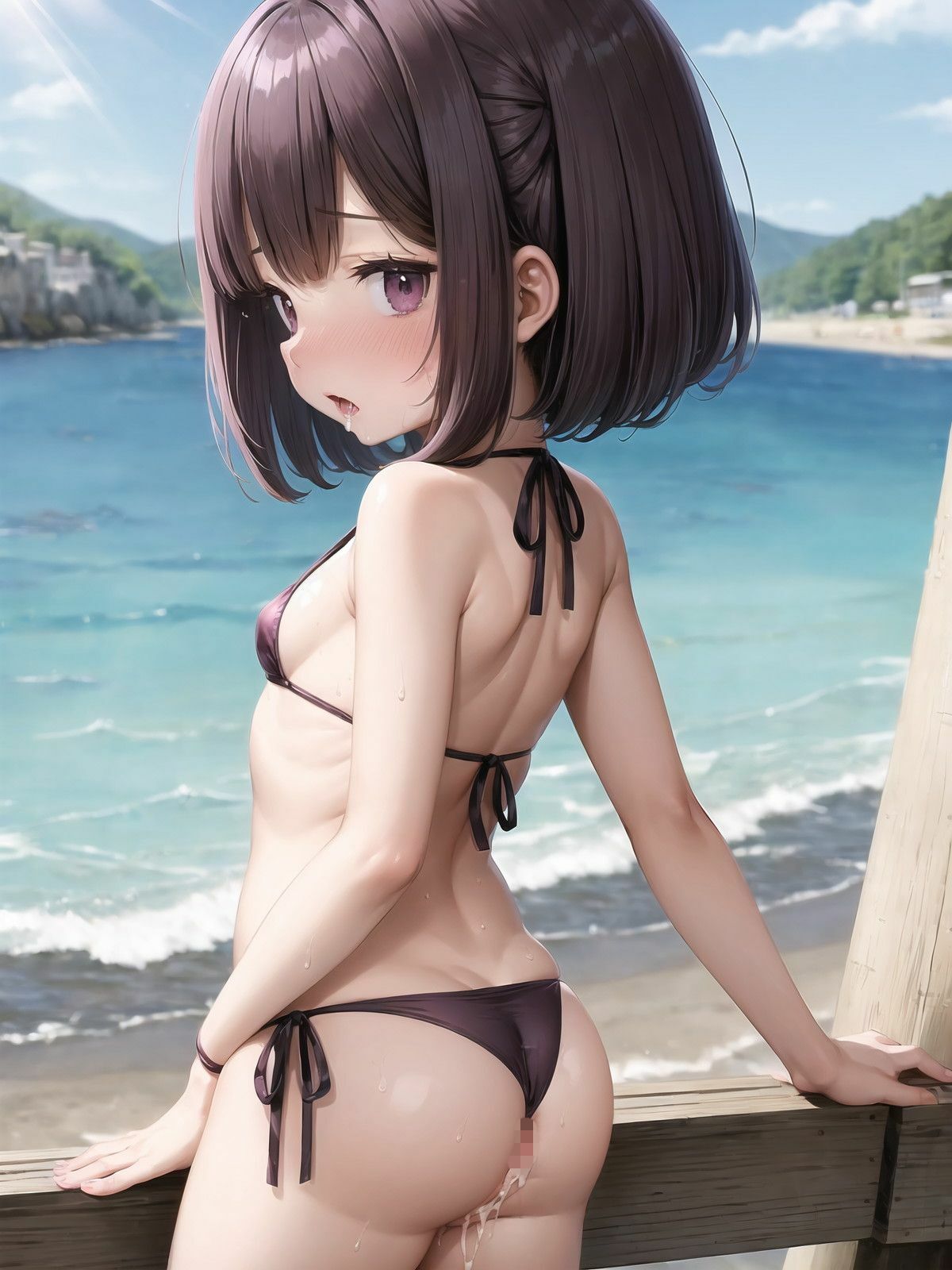 サンプル画像3:水着少女とレ〇プごっこ4(いちごみるく) [d_437373]