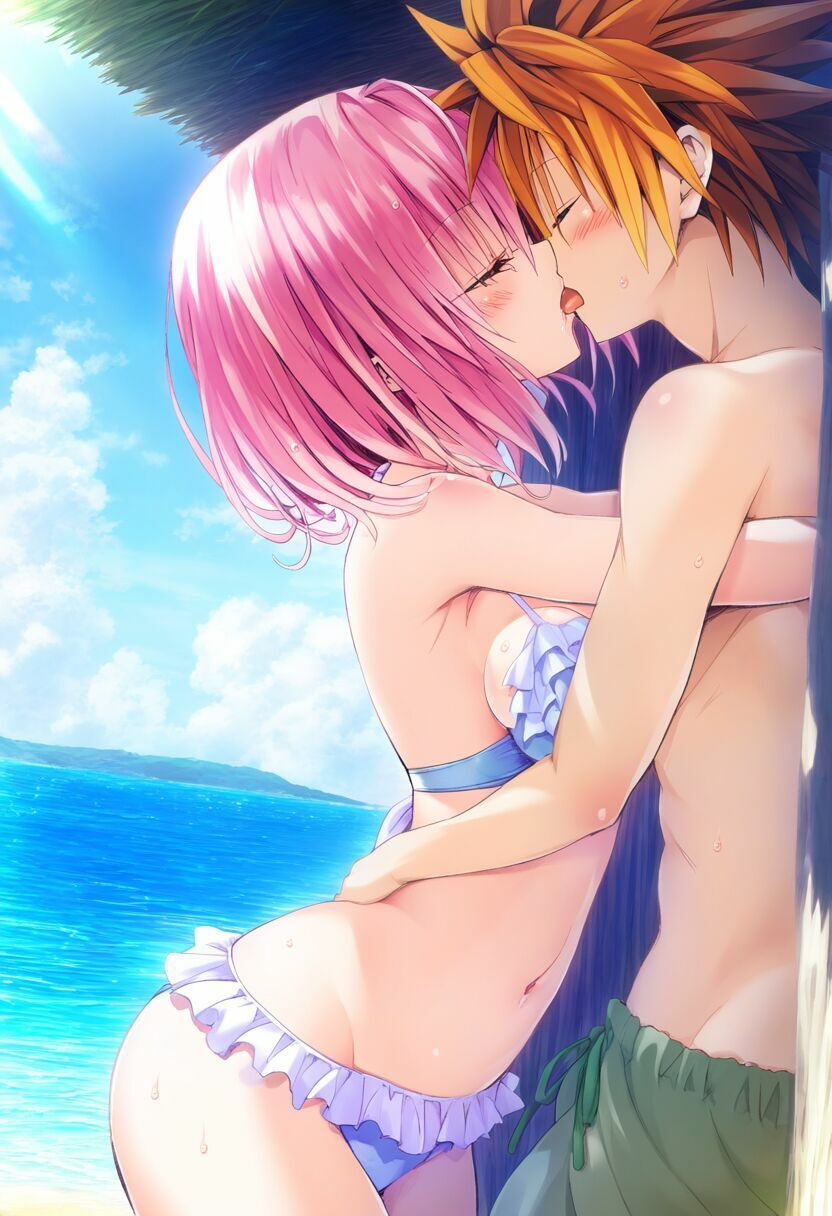 サンプル画像2:海デート後に襲われて モモ編(ピザポテト) [d_437399]