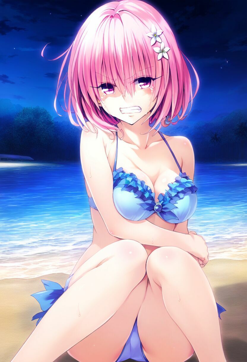 サンプル画像5:海デート後に襲われて モモ編(ピザポテト) [d_437399]