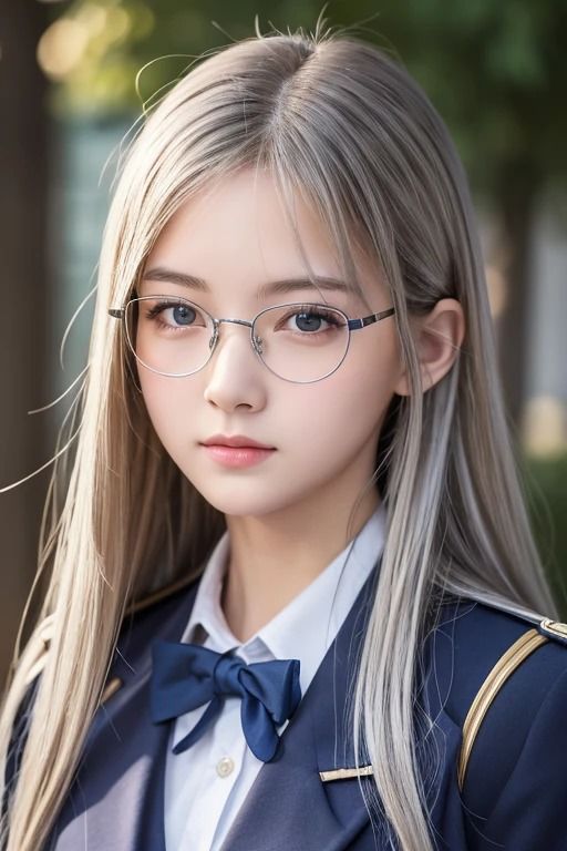 サンプル画像4:可愛いメガネ女子(aigirlphoto) [d_437401]