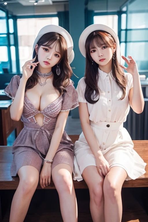 サンプル画像2:可愛い二人組(aigirlphoto) [d_437405]