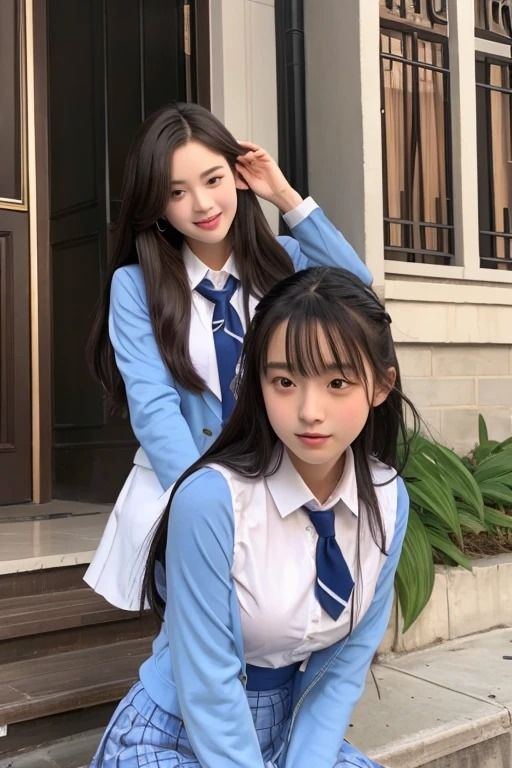 サンプル画像3:可愛い二人組(aigirlphoto) [d_437405]