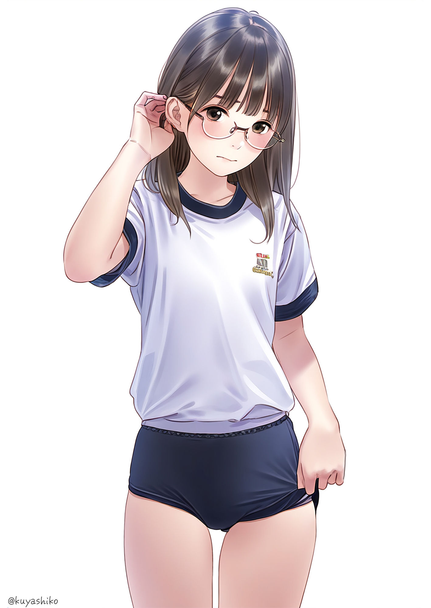 サンプル画像1:ブルマしか勝たん(くやしこ（悔しいけどシコシコ）) [d_437436]