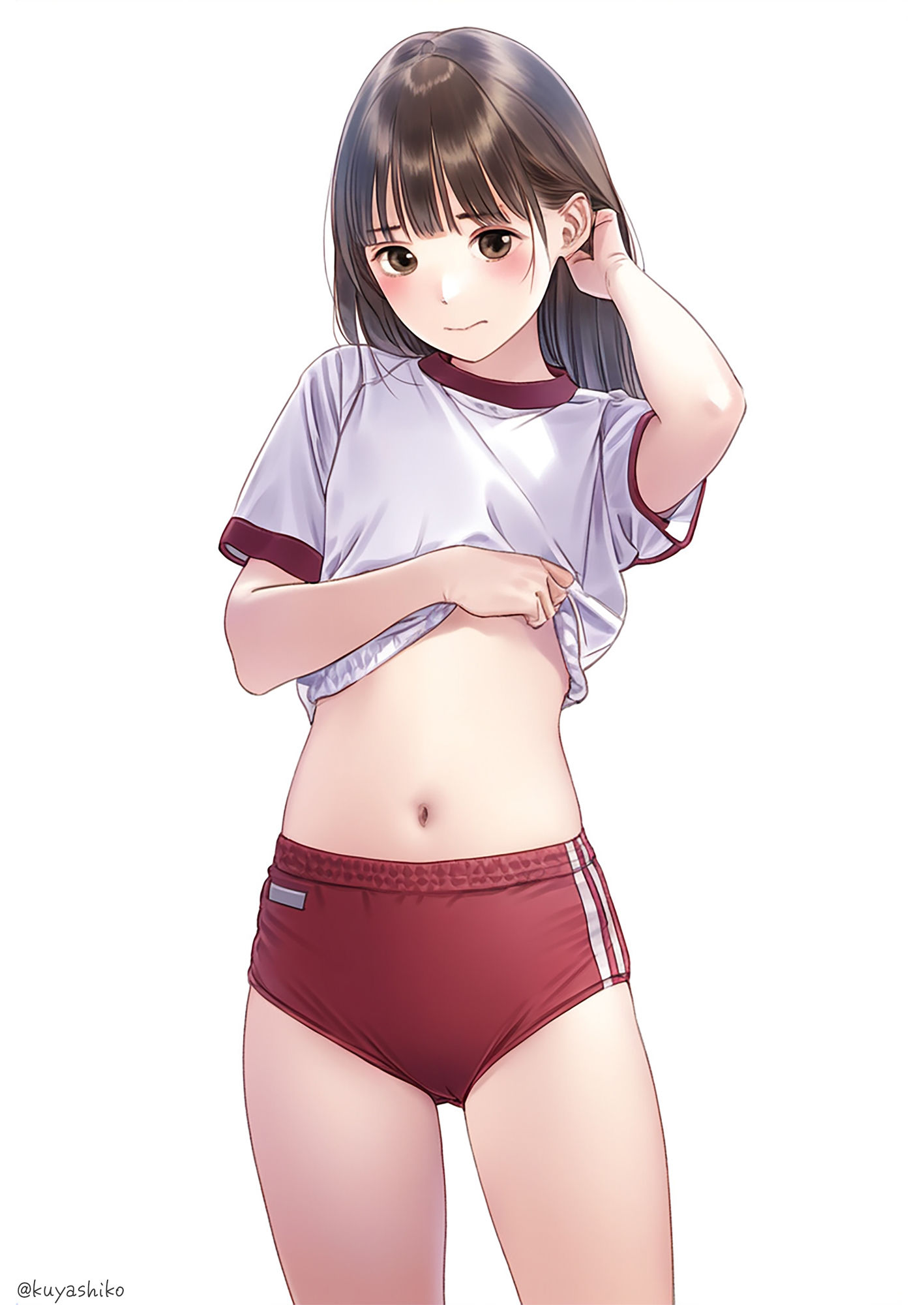 サンプル画像3:ブルマしか勝たん(くやしこ（悔しいけどシコシコ）) [d_437436]