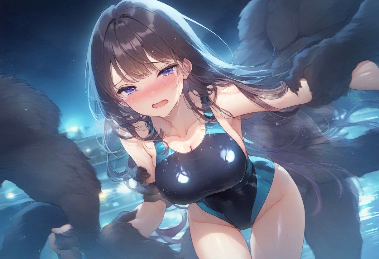 サンプル画像6:水着レ●プ 無力な少女たちの受難(秘密の占い師) [d_437452]