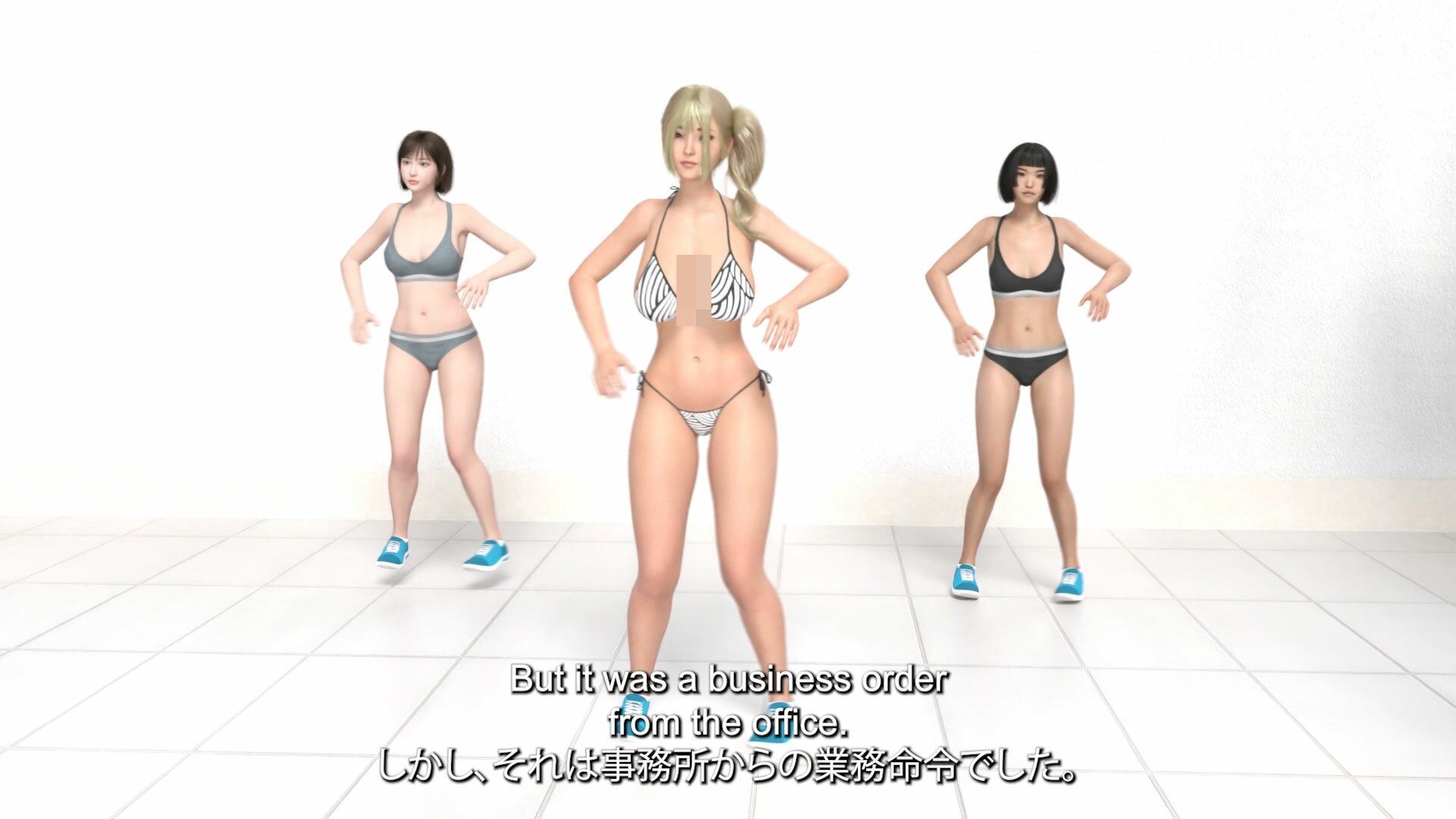 廻里のエアロビクス＃002-English［変態ニュースジャパンの1コーナー］の画像3