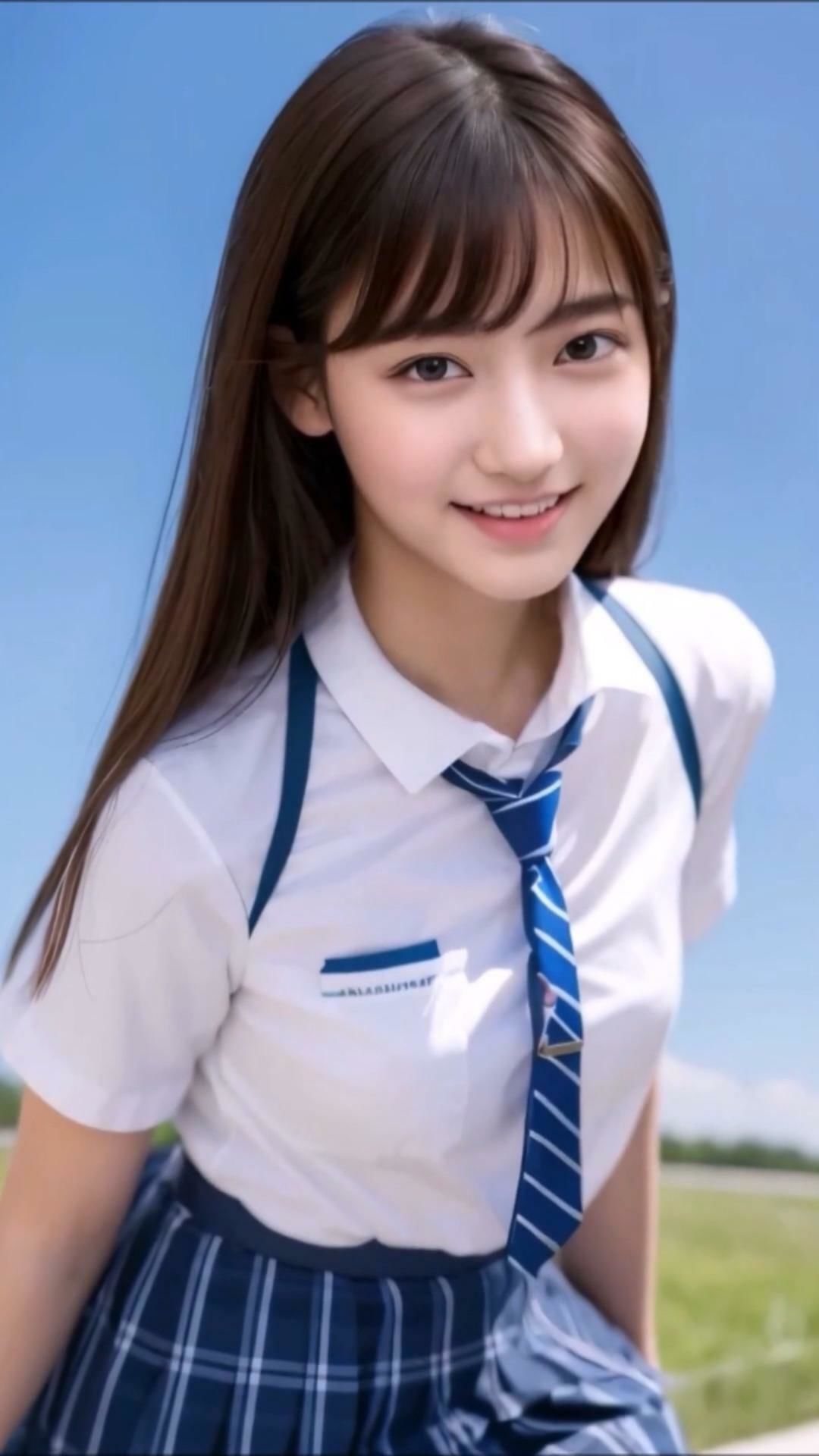 サンプル画像1:裸になあれ！ かわいい女子校生編32(浜辺  竜) [d_437574]