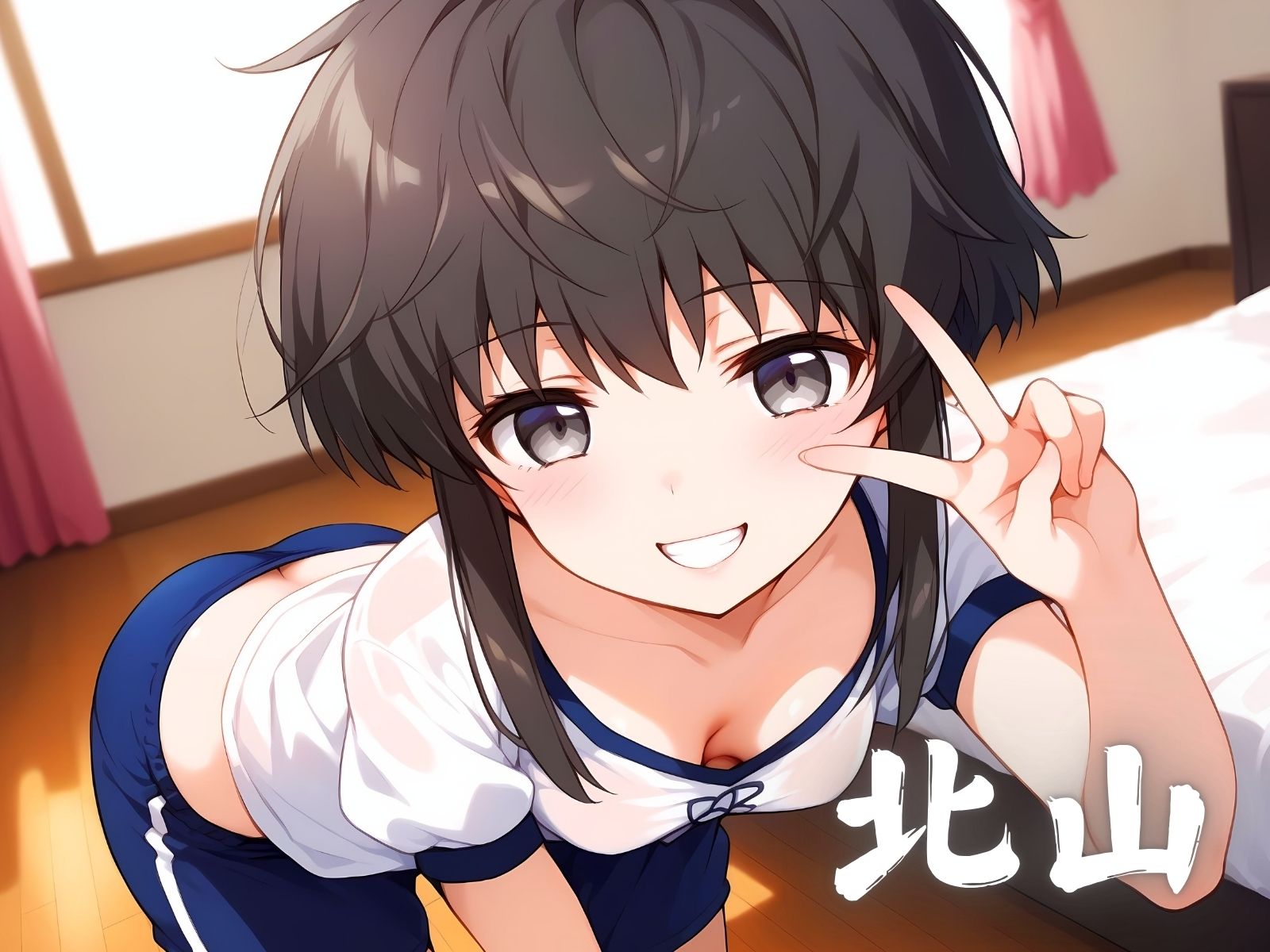 サンプル画像3:【4K】コスプレ劣等生特集 Vol.2(うどん屋かつ丼) [d_437579]