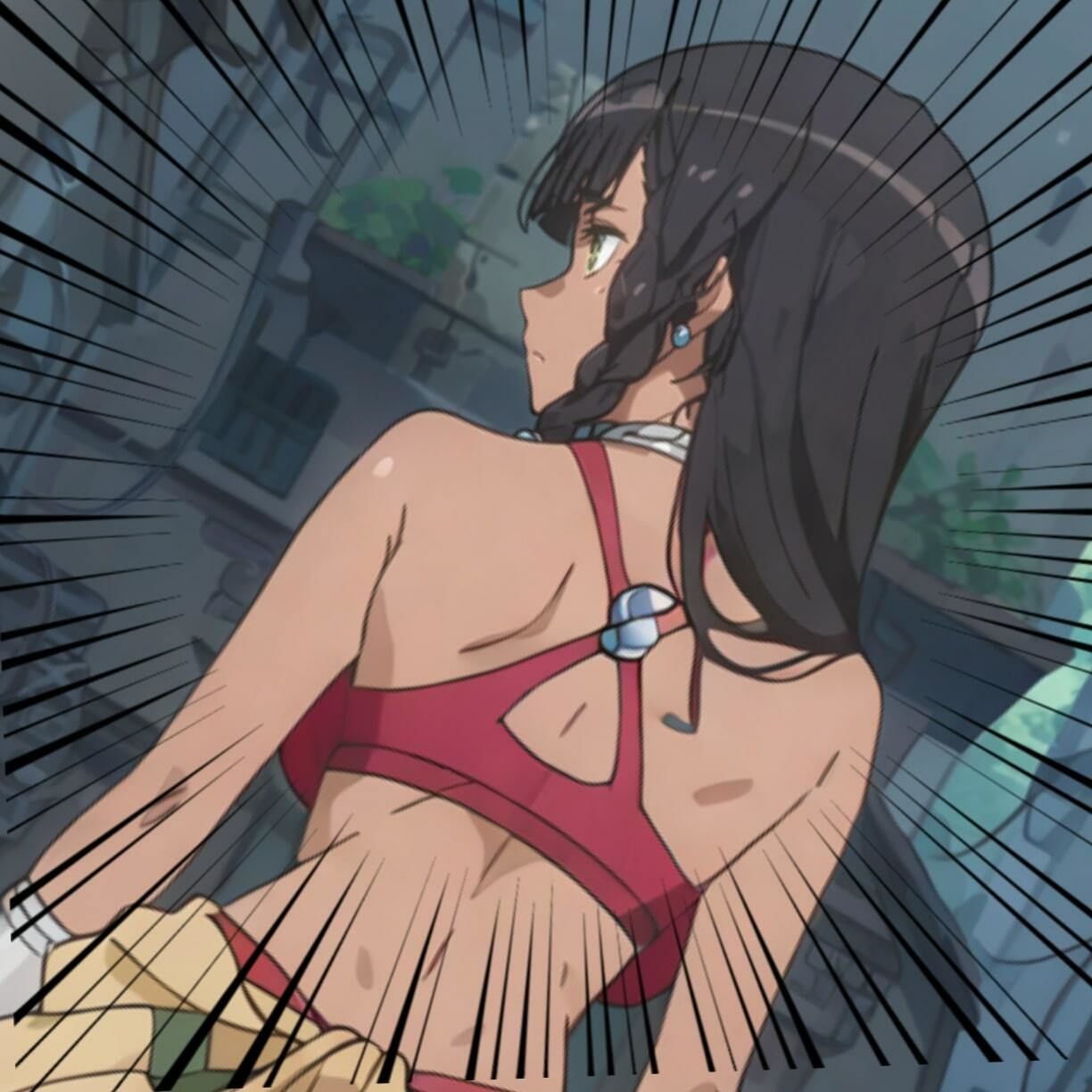 サンプル画像3:俺のティオ〇 〜肉便器NO.11 ティオ〇 短気で凶暴な褐色アマゾネス〜(俺のAIする肉便器) [d_437589]