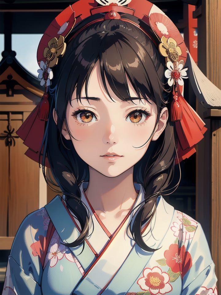 サンプル画像1:巫女のありえない秘密の儀式が(うさぷす) [d_437612]