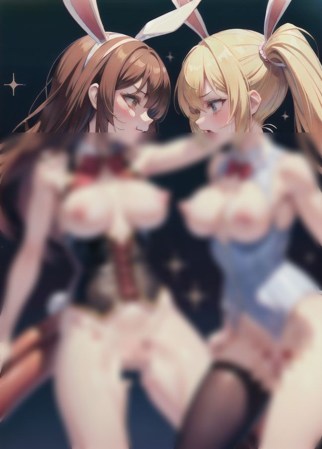 サンプル画像4:キャットファイト！女同士の戦い！(マシュマロおっぱい) [d_437623]